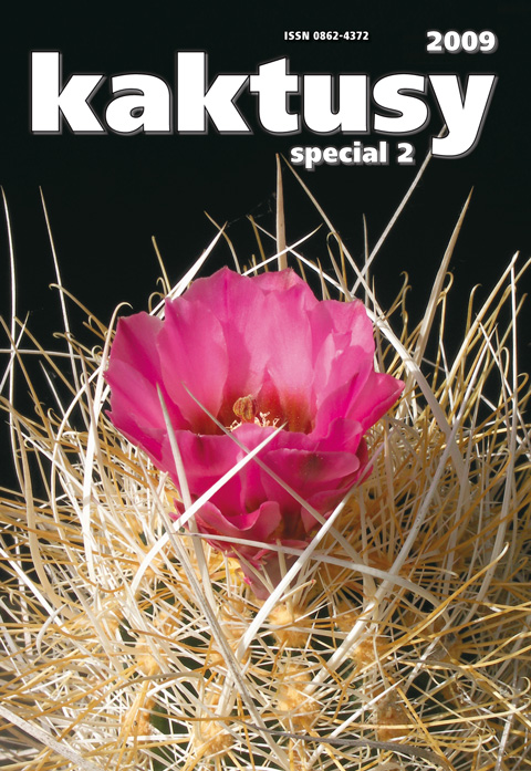 Obálka 2. speciálu Kaktusy 2009